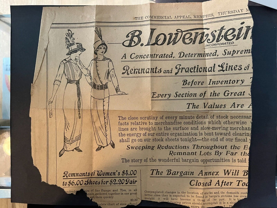 1913 Commercial Appeal Newspaper Memphis TN Woodrow President Comic Humor