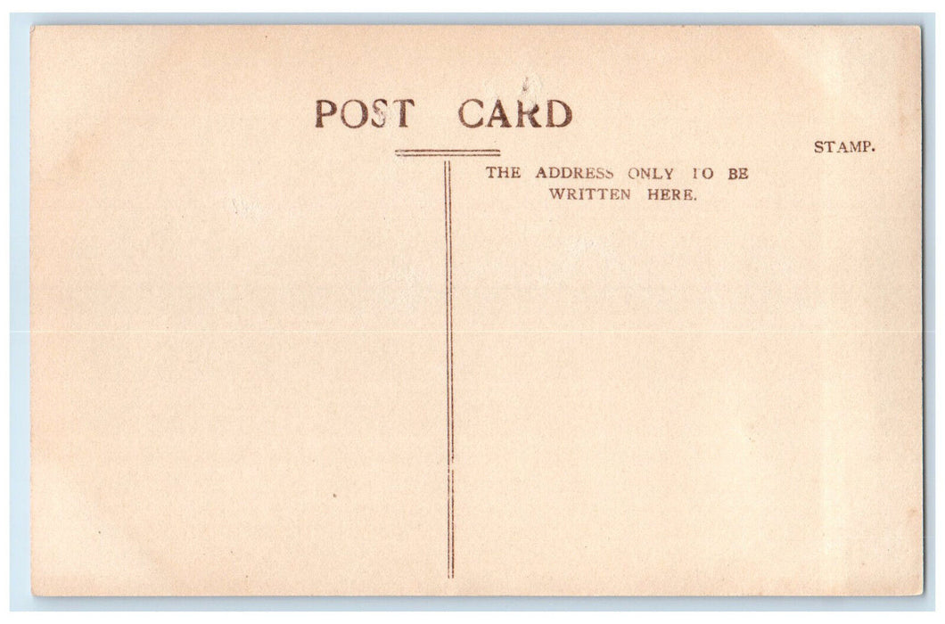 c1940's Interior View Irish International Exhibition Ireland RPPC Photo Postcard