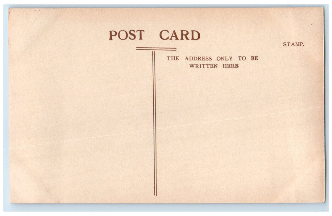 c1940's Interior View Earl Grey Photo Map Dublin Ireland RPPC Photo Postcard