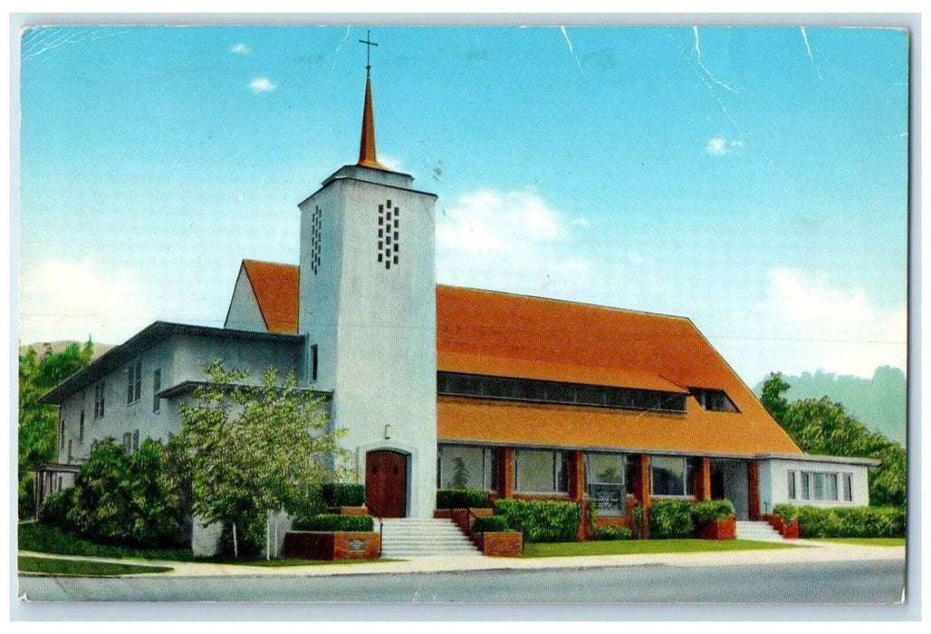 1966 Hermon Free Methodist Church Monterey Road Los Angeles California Postcard