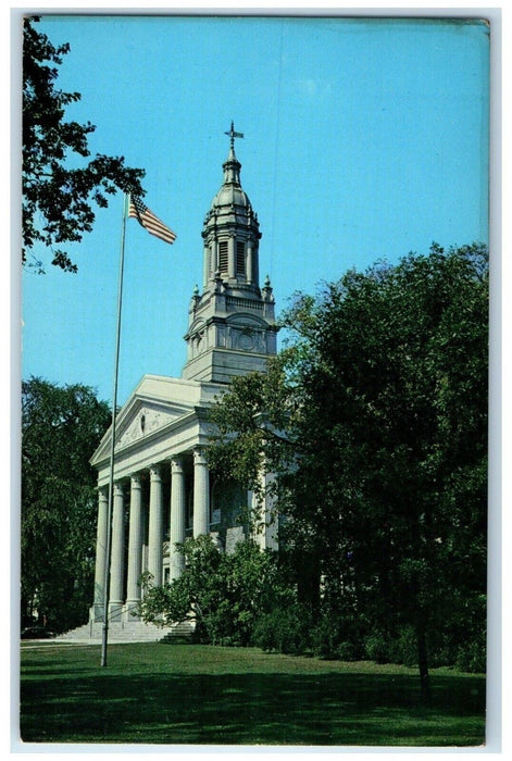 1972 Lawrence University Memorial Chapel Exterior Appleton Wisconsin WI Postcard