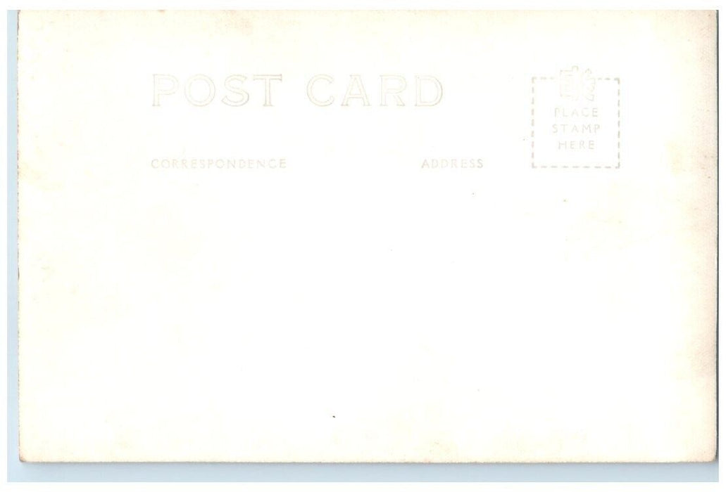 c1940's Business Section Street Bakery View Willows CA RPPC Photo Postcard