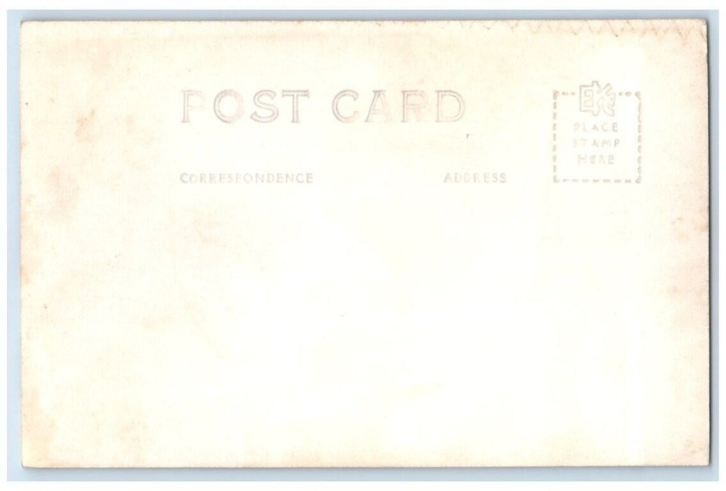 c1940's Auditorium Building View Willmar Minnesota MN RPPC Photo Postcard