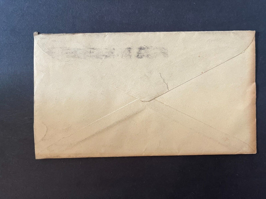 1915 James Goodrich Before Indiana Governor Political Advertising Letter Cover