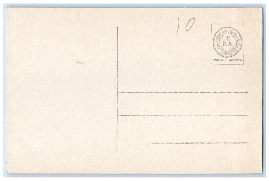 c1950's View of Houses Mountain Party From Tromso Norway RPPC Photo Postcard