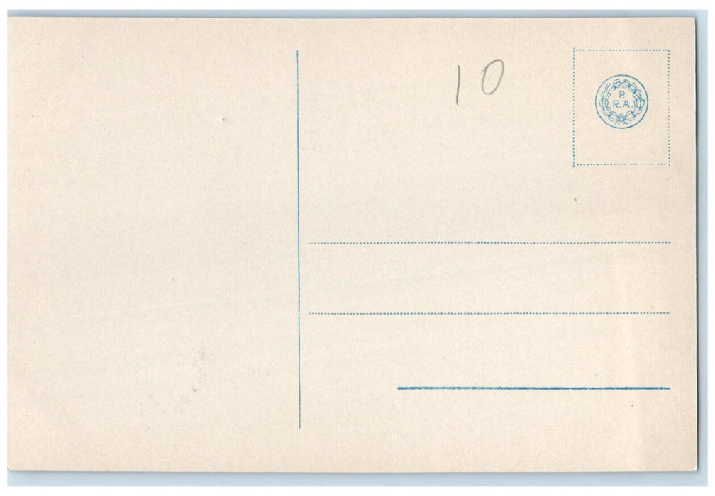 c1940's Steamboat Buildings View Trondheim Norway RPPC Photo Postcard