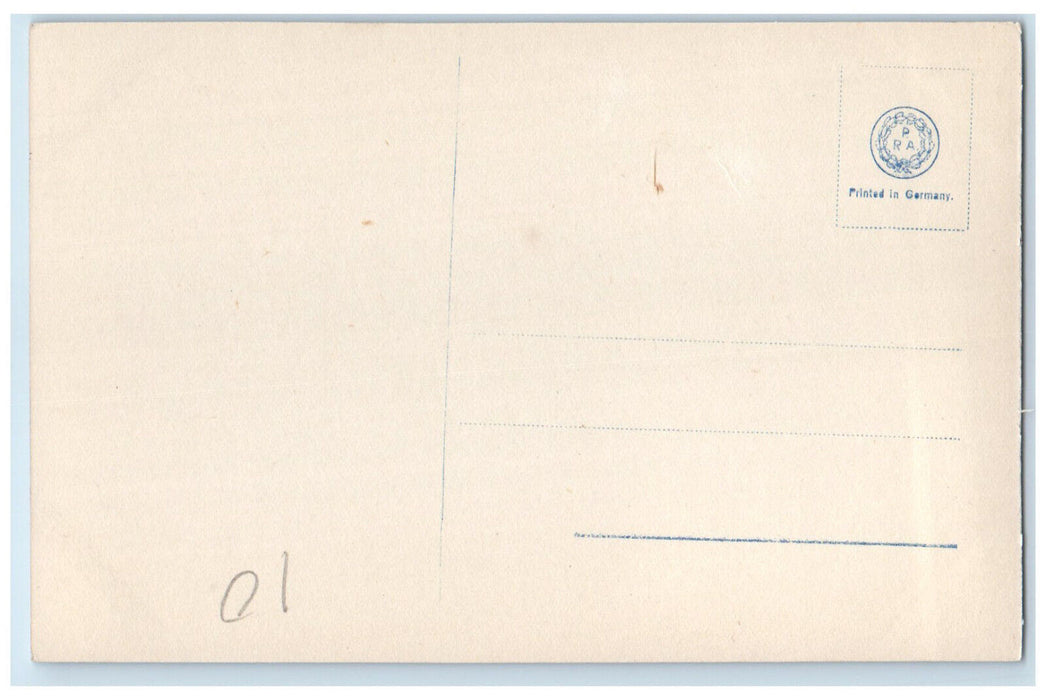 c1940's Raadhuset City Hall in Trondheim Norway RPPC Photo Postcard