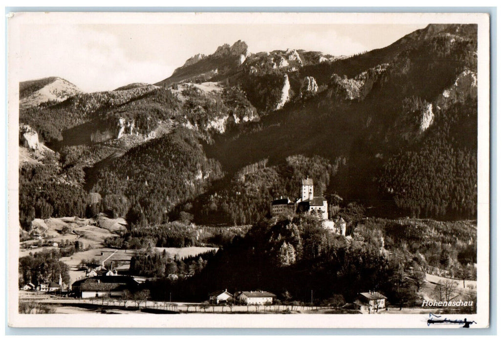 c1960's Hohenaschau Aschau im Chiemgau Germany Posted RPPC Photo Postcard