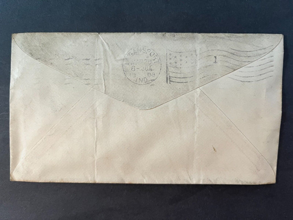 1913 WM T Wilson Logansport Indiana Pittsburg Pennsylvania Logansport Cover