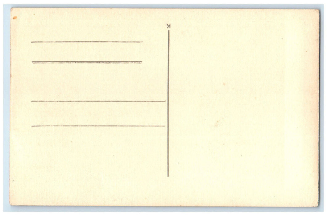 c1940's Kaunas VD University Lithuania Vintage Unposted RPPC Photo Postcard
