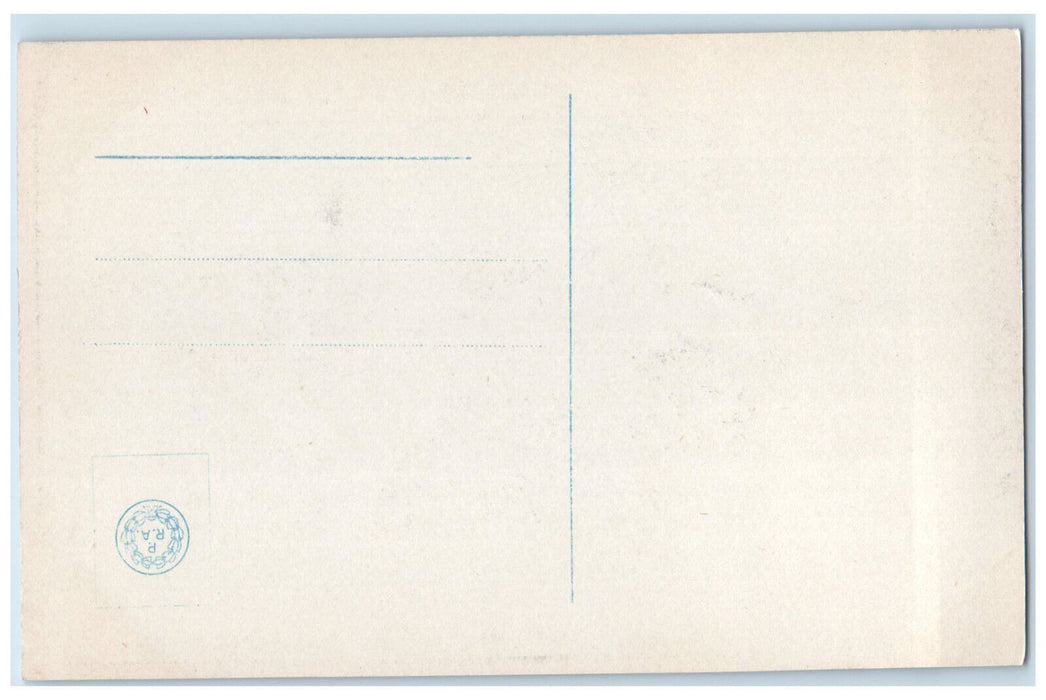 c1920's River Between Mountains Lærdal Sogn Norway RPPC Photo Postcard