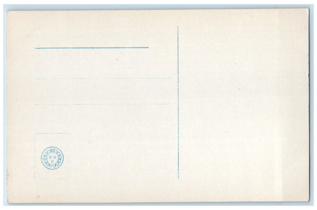 c1930's View from Bitihorn Jotunheimen Mountains in Norway RPPC Photo Postcard