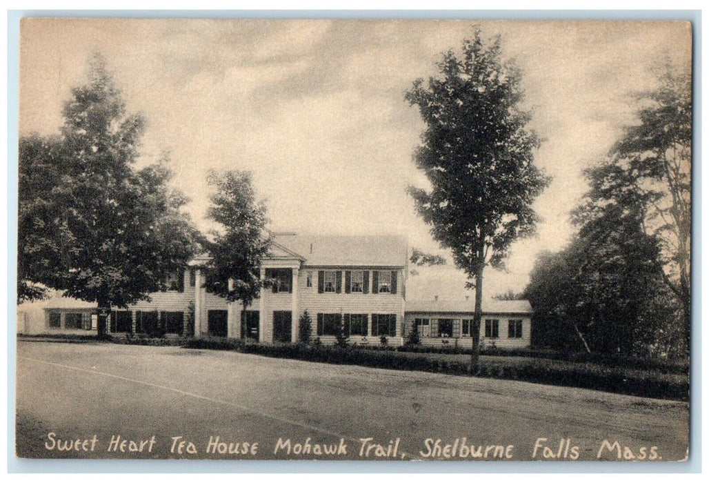 Sweet Heart Tae House Mohawk Trail Shelburne Falls Massachusetts MA Postcard