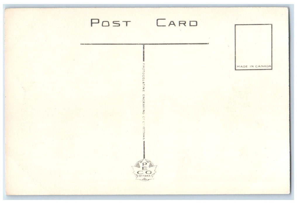 c1950's Quintland Home of the Dionne Quintuplets Canada Unposted Postcard