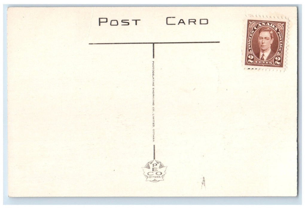 c1940's Canada Home of Dionne Quintuplets Callander Canada Unposted Postcard