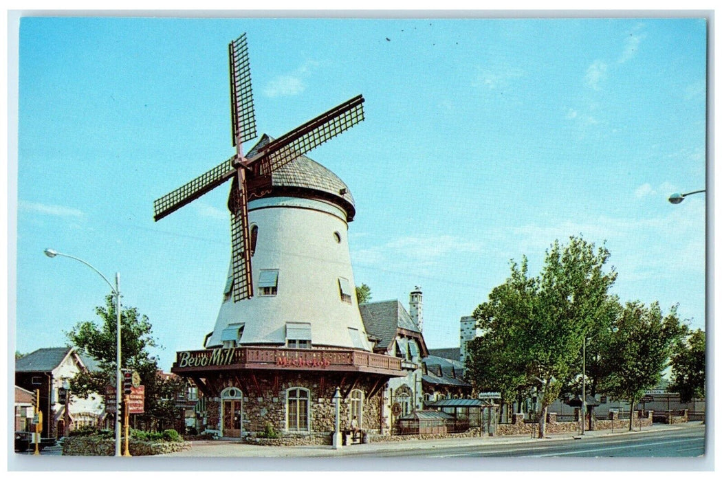 c1960 Exterior View Road Street Bevo Mill Building St Louis Missouri MO Postcard