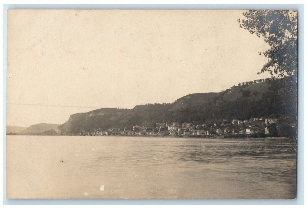 c1920's Reads Landing River Minnesota MN RPPC Photo Unposted Postcard