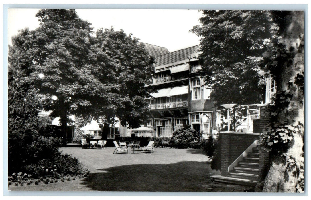 c1940's Hotel Wittebrug The Hague-Scheveningen Netherlands RPPC Photo Postcard