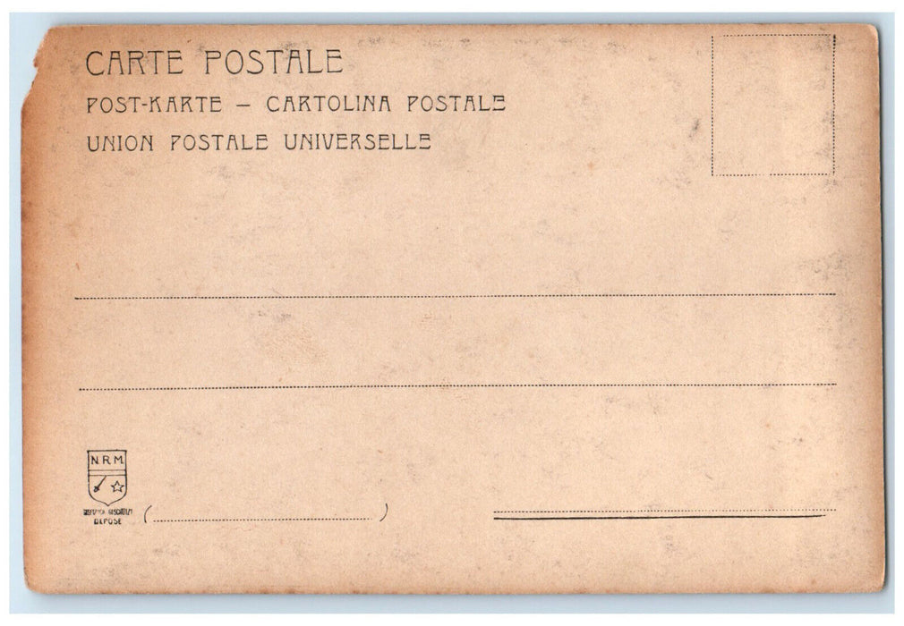 c1905 Porta Candelieri San Remo Italy Unposted Vintage RPPC Photo Postcard