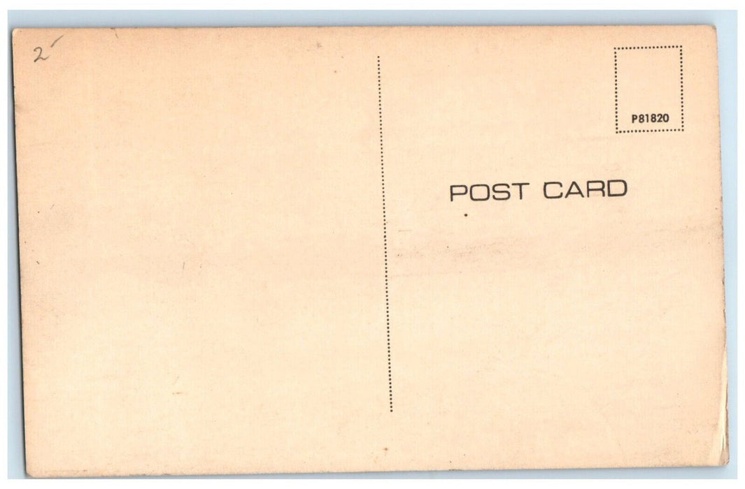 c1960 Home Office Massachusetts Mutual Insurance Company Springfield MA Postcard