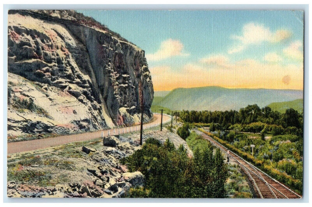 1941 Highway US 40 Craig Steamboat Springs Mt Harris Northwestern CO Postcard