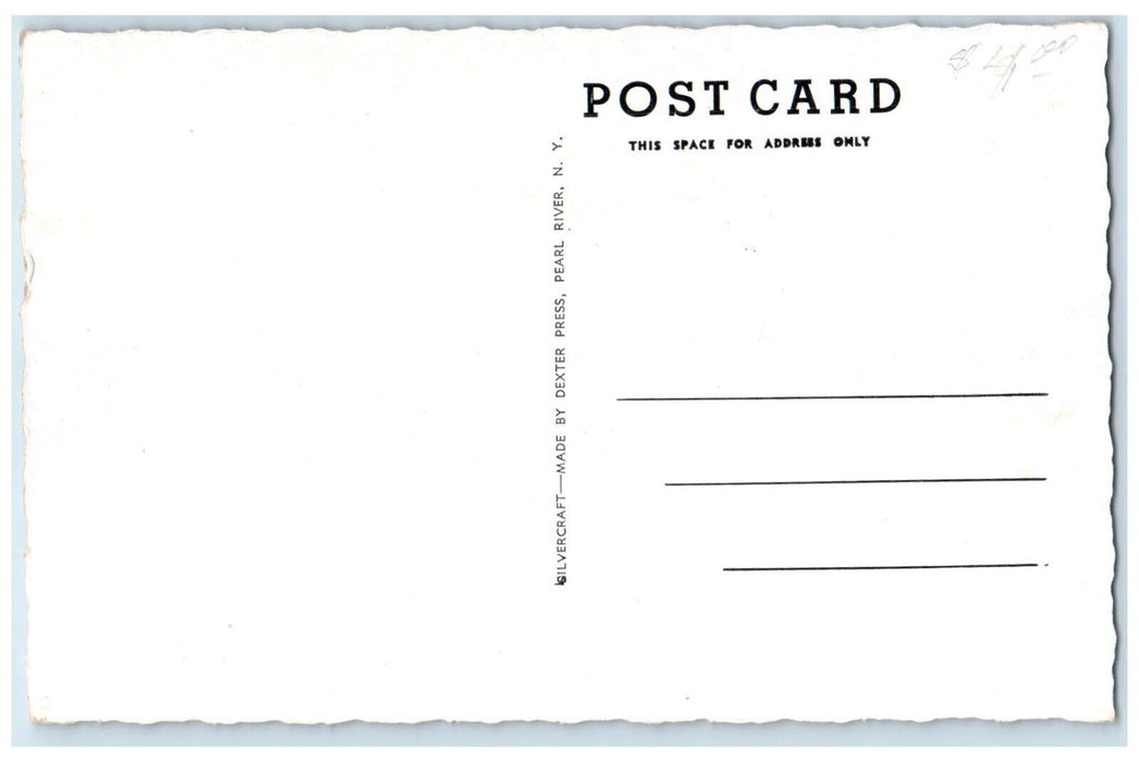 c1940 Cheyenne County Court House Cheyenne Wells Colorado CO Unposted Postcard