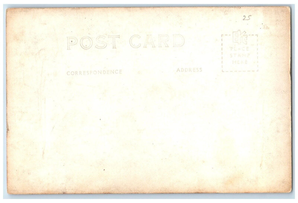 c1940's View In One Of The Many City Park Tulsa Oklahoma OK RPPC Photo Postcard