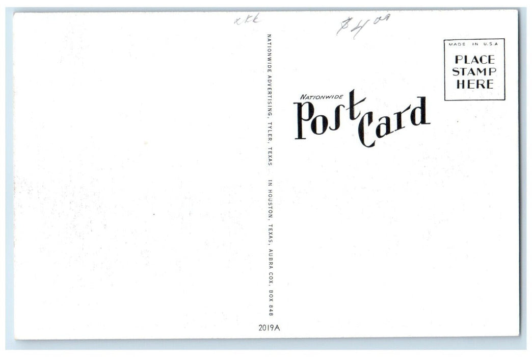 c1940 Too Much Speed Here's Your Ticket Jack Ratliff Pritchett Colorado Postcard