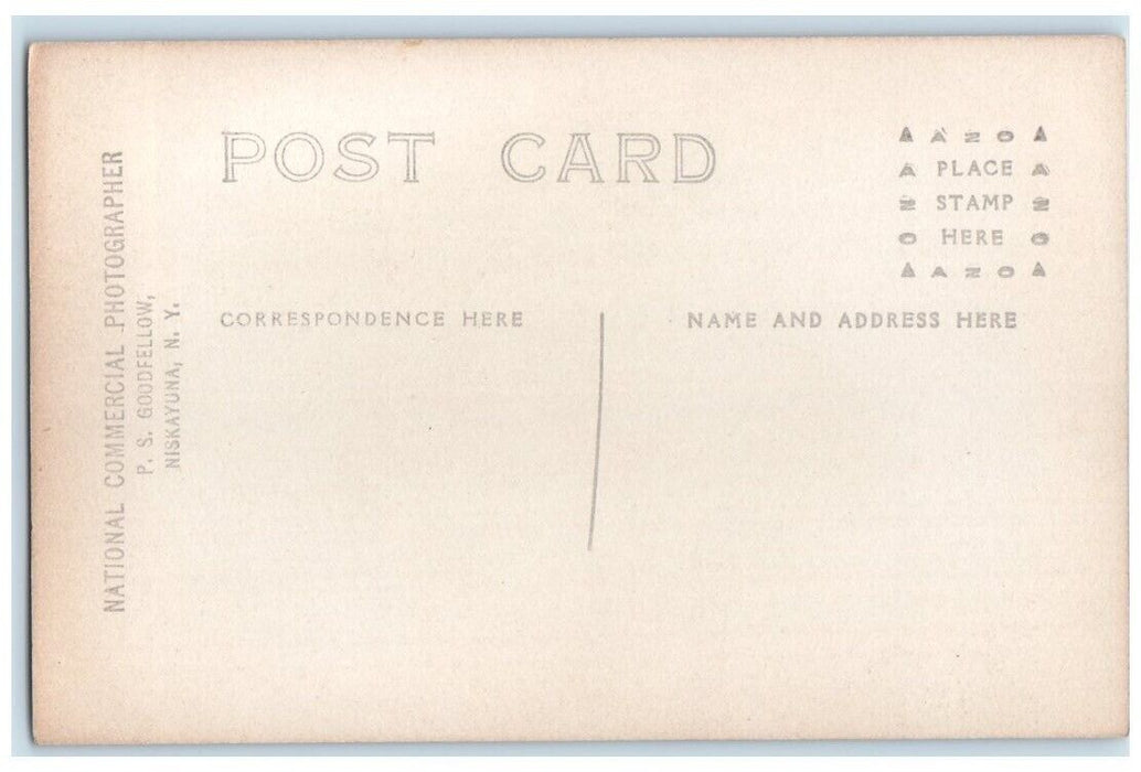c1910's Aqueduct View Niskayuna Schenectady New York NY RPPC Photo Postcard