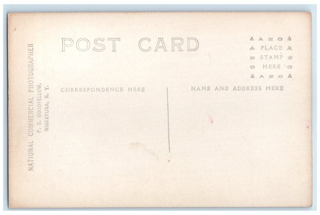 c1910's View Of Aqueduct Niskayuna Schenectady New York NY RPPC Photo Postcard