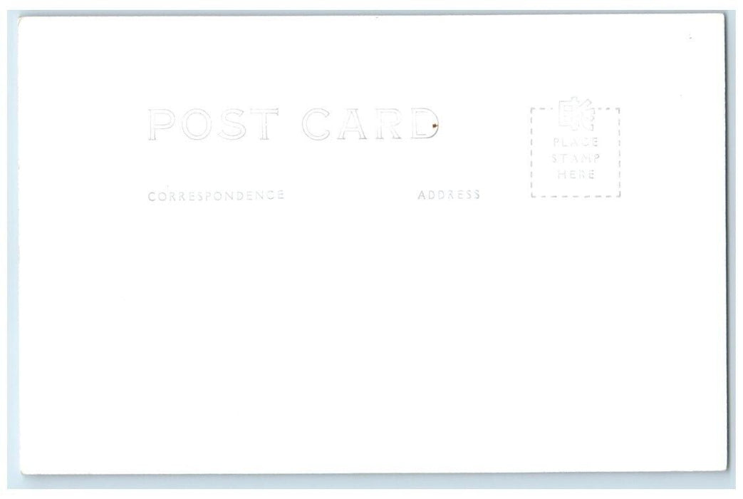 1948 Union Pacific Railroad High Water Flood Portland OR RPPC Photo Postcard