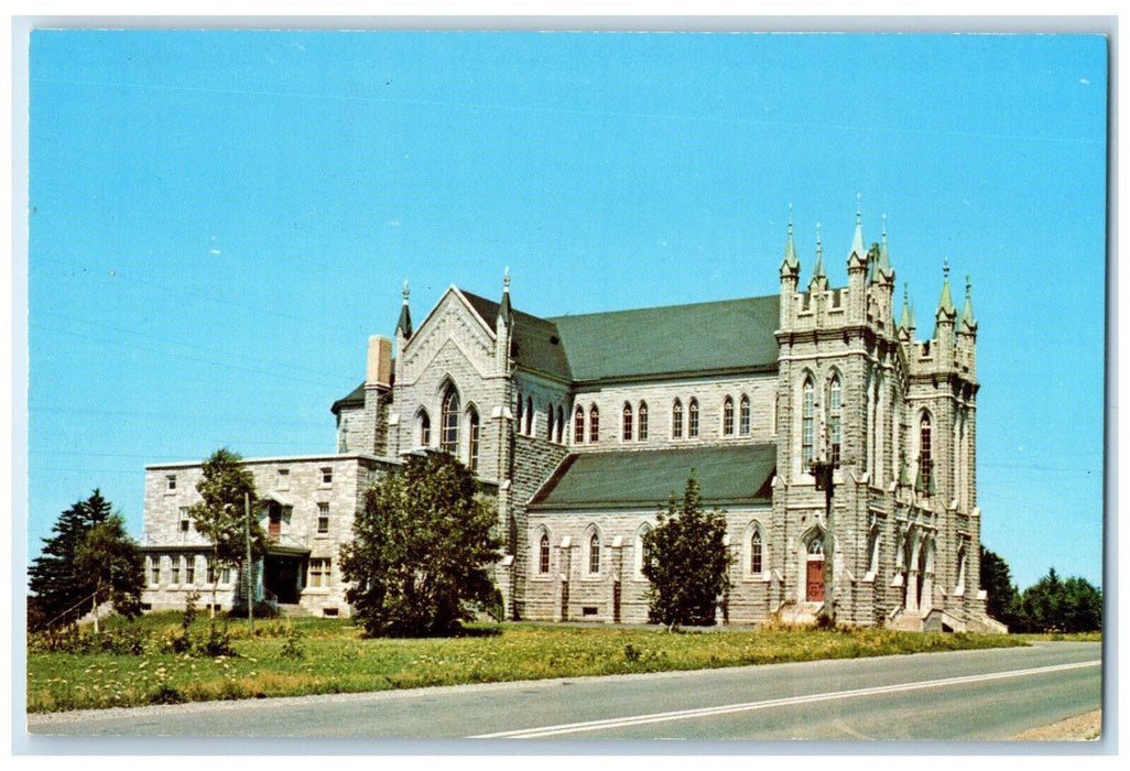 c1950's St. Bernard's Catholic Church St. Bernard's Digby NS Canada Postcard