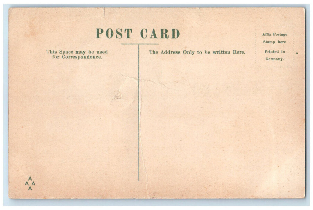 c1910 Entrance to Harbour Sea View Victoria British Columbia Canada Postcard