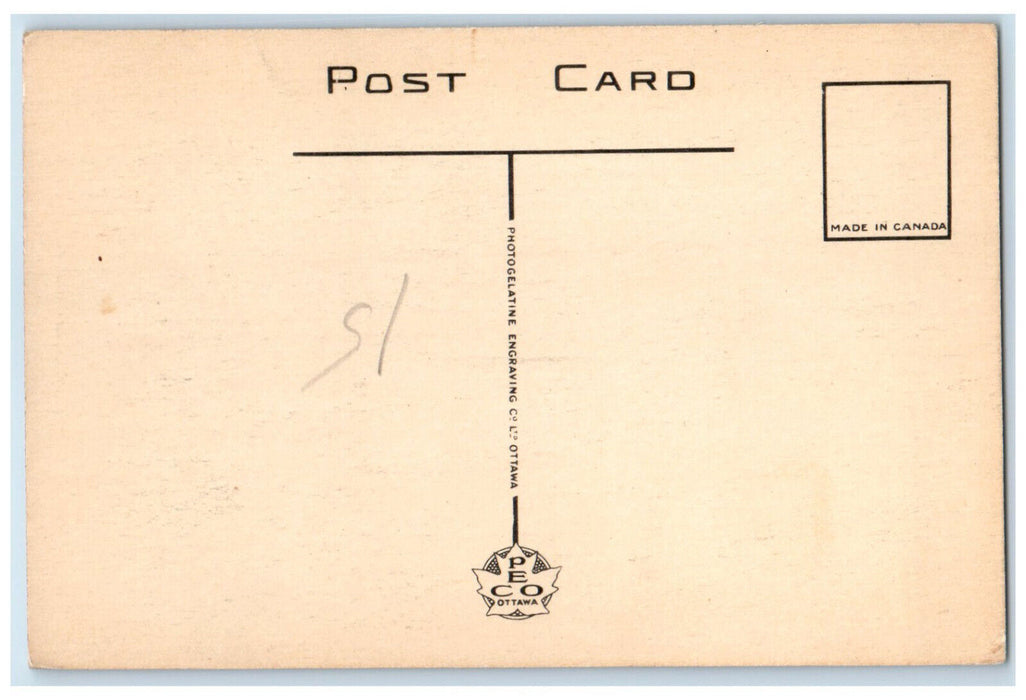c1950's Thunder Cape Port Arthur Fort William Ontario Canada Postcard