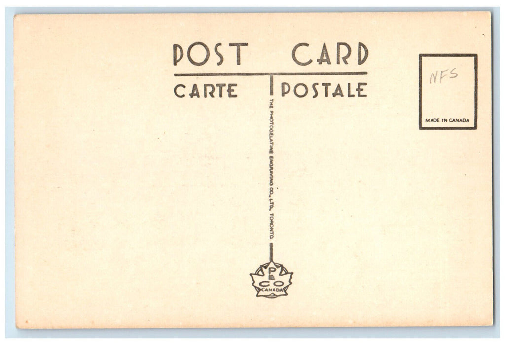 c1940's House Where The Quintuplets Were Born Callander Canada Postcard