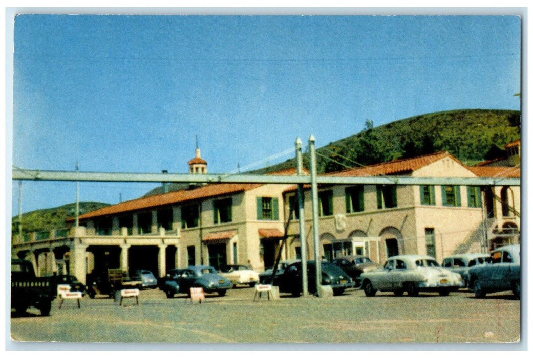 c1960 U.S. Customs Immigration Service Building San Ysidro California Postcard