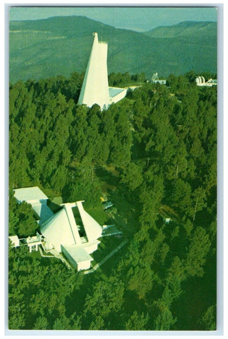 c1960 Sacramento Peak Observatory Aura Exterior Sunspot New Mexico NM Postcard