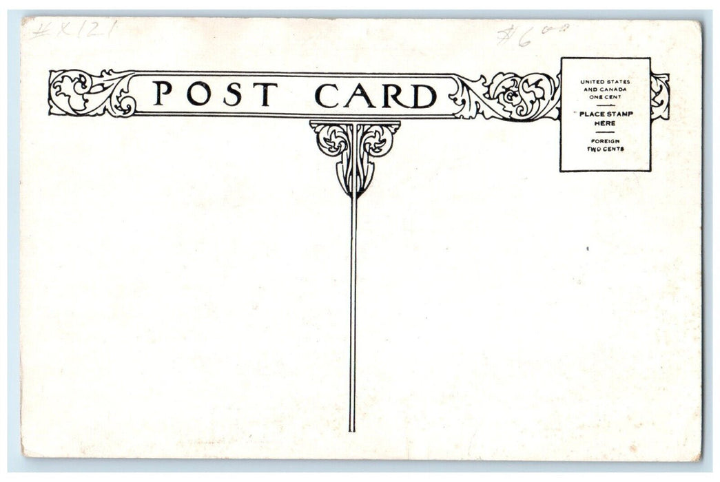 The St. Elmo Hotel Denver Colorado CO, Looking South From Union Depot Postcard