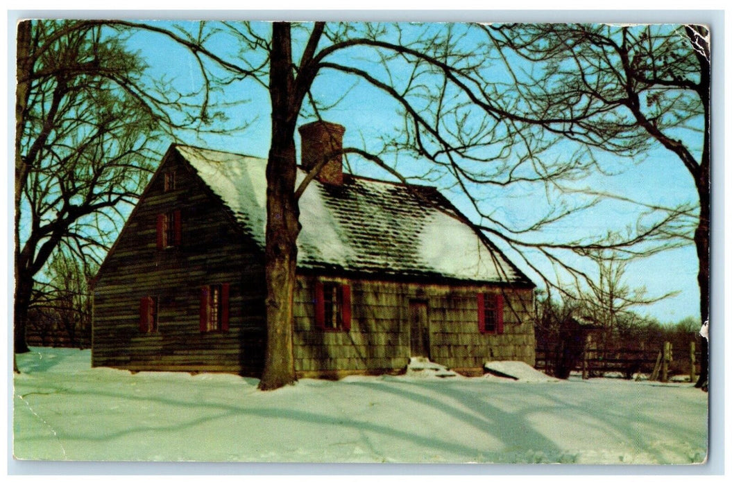 c1960 Wicked House Morristown National Historical Park New Jersey NJ Postcard