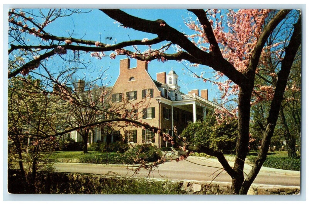 c1960 Exterior View Carolina Inn Chapel Hill University North Carolina Postcard