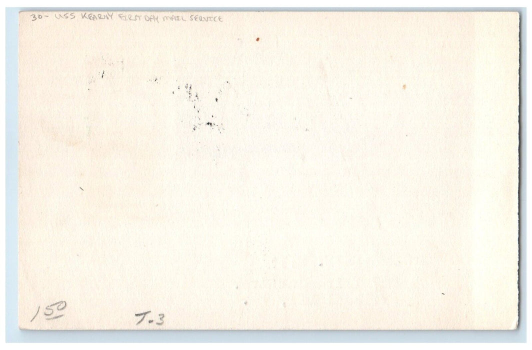 1940 USS Kearny First Day Mail Service Philadelphia Pennsylvania PA Postcard