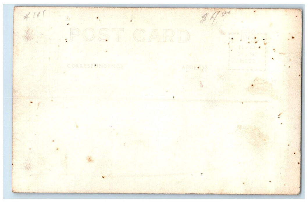 c1940's Gov. Fish Hatchery Neosho Missouri MO RPPC Photo Antique Postcard