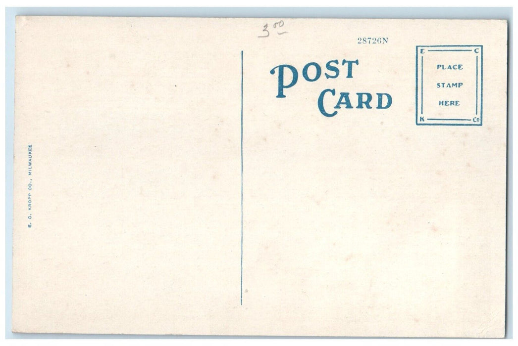 1920 Exterior View Shirley Savoy Hotels Broadway 17th Denver Colorado Postcard