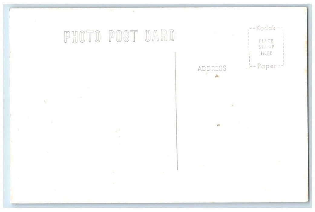 c1950's Airport In The Sky Airplane Santa Catalina Island CA RPPC Photo Postcard