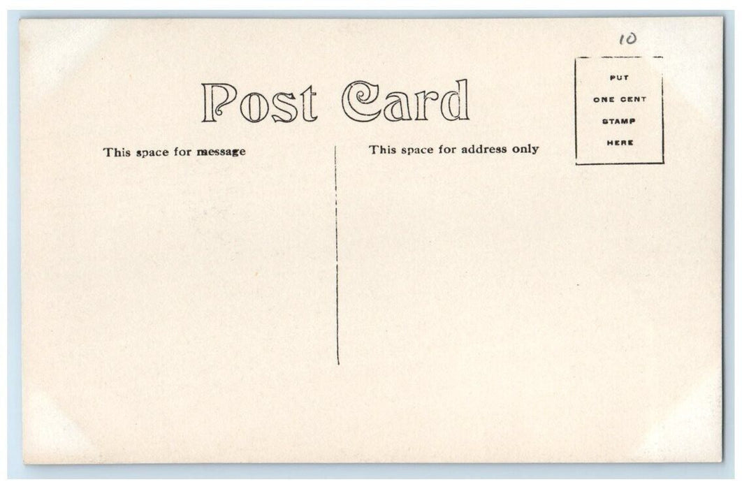 c1910's Shepard Residence Home View Forestville New York NY RPPC Photo Postcard