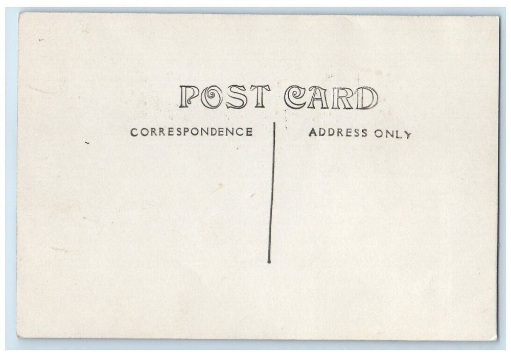 c1930's Birds Eye View Of Ottawa And Petawawa Rivers Canada RPPC Photo Postcard