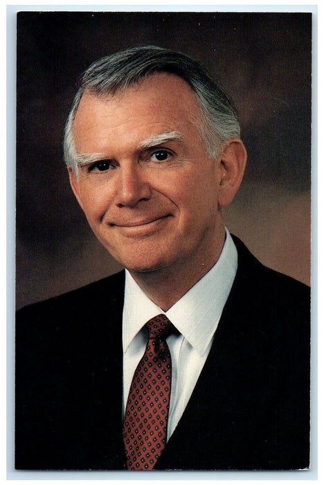 Wallace B. Smith Founder Of Restoration Religious Independence MO Postcard