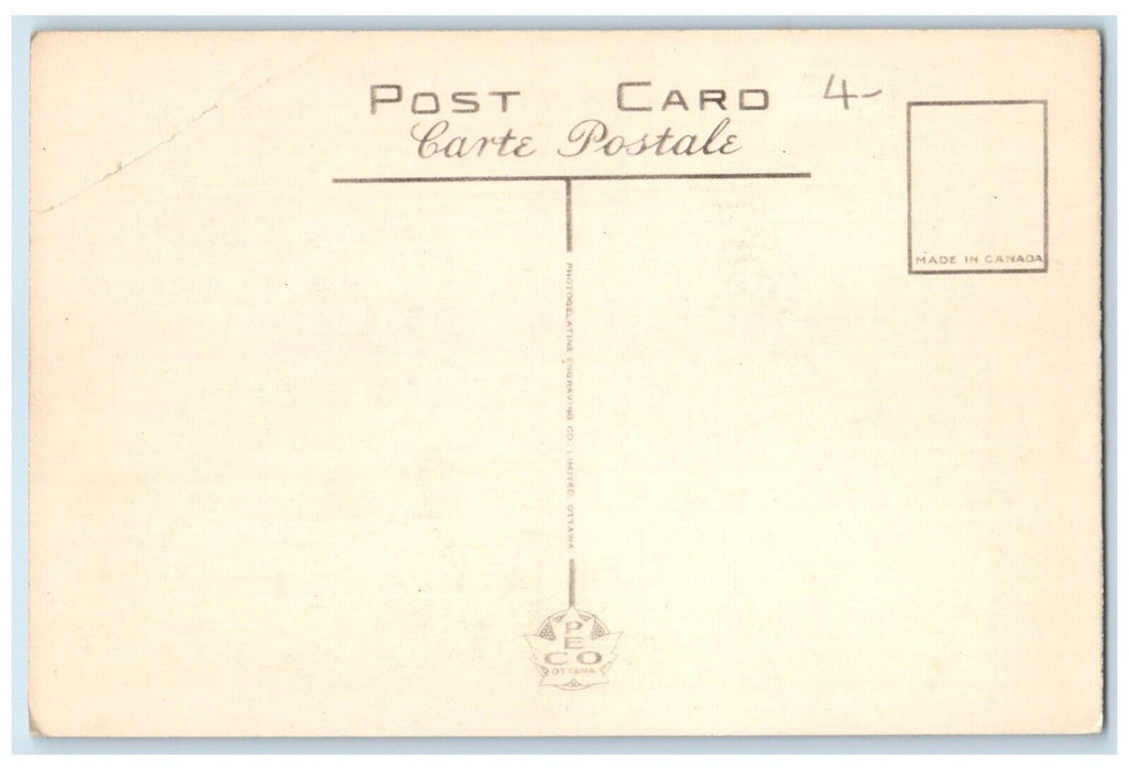 c1930's A View of the Annapolis Valley Nova Scotia Canada Vintage Postcard