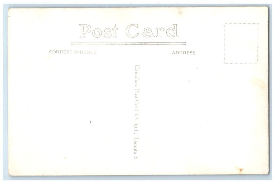 c1950's Friendly Acres Main Lodge Huntsville Ontario Canada RPPC Photo Postcard