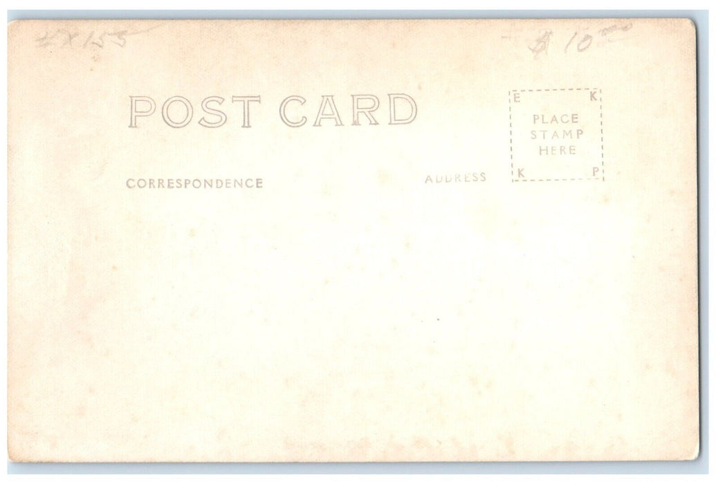 c1940's Driveway Over Arrow Rock Dam Boise Idaho ID RPPC Photo Vintage Postcard